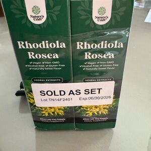 Rhodiola Rosea Herbal Extracts